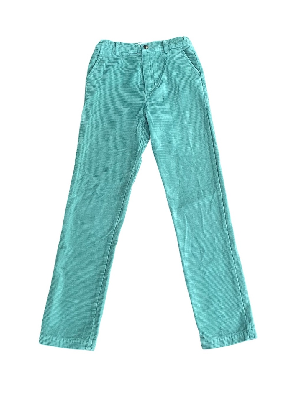 Classic Prep (10y) Green Corduroy Pants